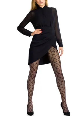 Le Bourget Allure Micro Tulle Tights ()