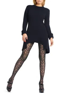 Le Bourget Exquis Patterned Tights ()