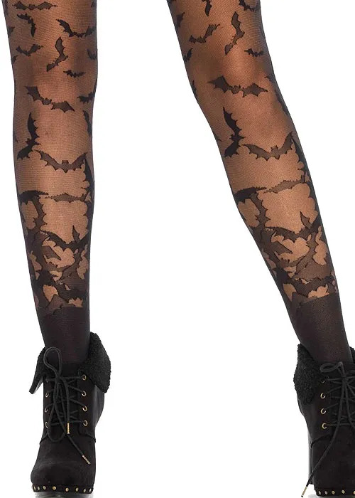 Leg Avenue Bat Wing Sheer Tights ()