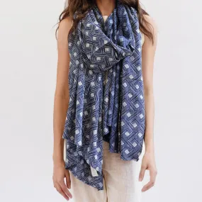 Maelu Oversized Scarf in Alys