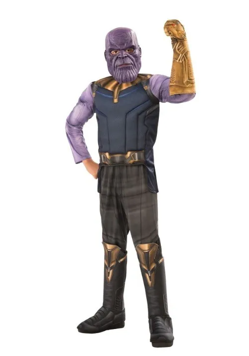 Marvel Kid's Infinity War Deluxe Thanos Costume