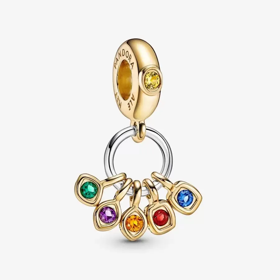 Marvel The Avengers Infinity Stone Dangle Charm