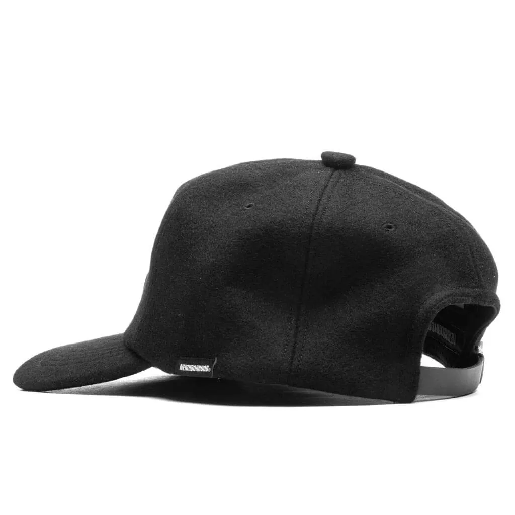 Melton Dad Cap - Black