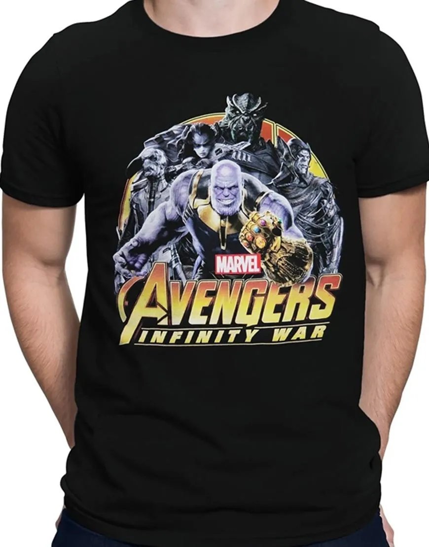 Mens Avenger Infinity War Thanos Shirt - Ujackets