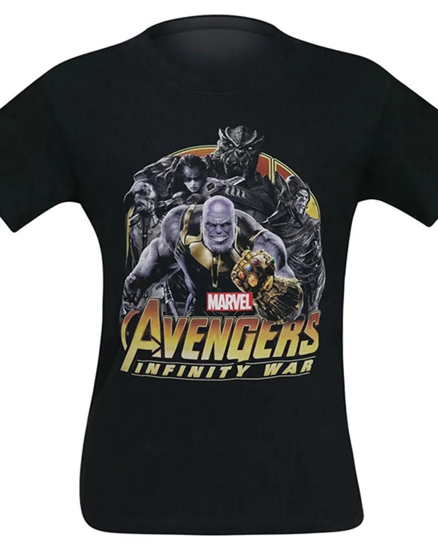 Mens Avenger Infinity War Thanos Shirt - Ujackets