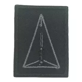 MINI ADF PATCH - 4CM (BLACK FOLIAGE)