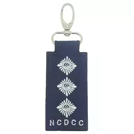 MINI NCDCC RANK KEYCHAIN - CAPTAIN (CPT)