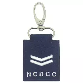 MINI NCDCC RANK KEYCHAIN - CORPORAL (CPL)