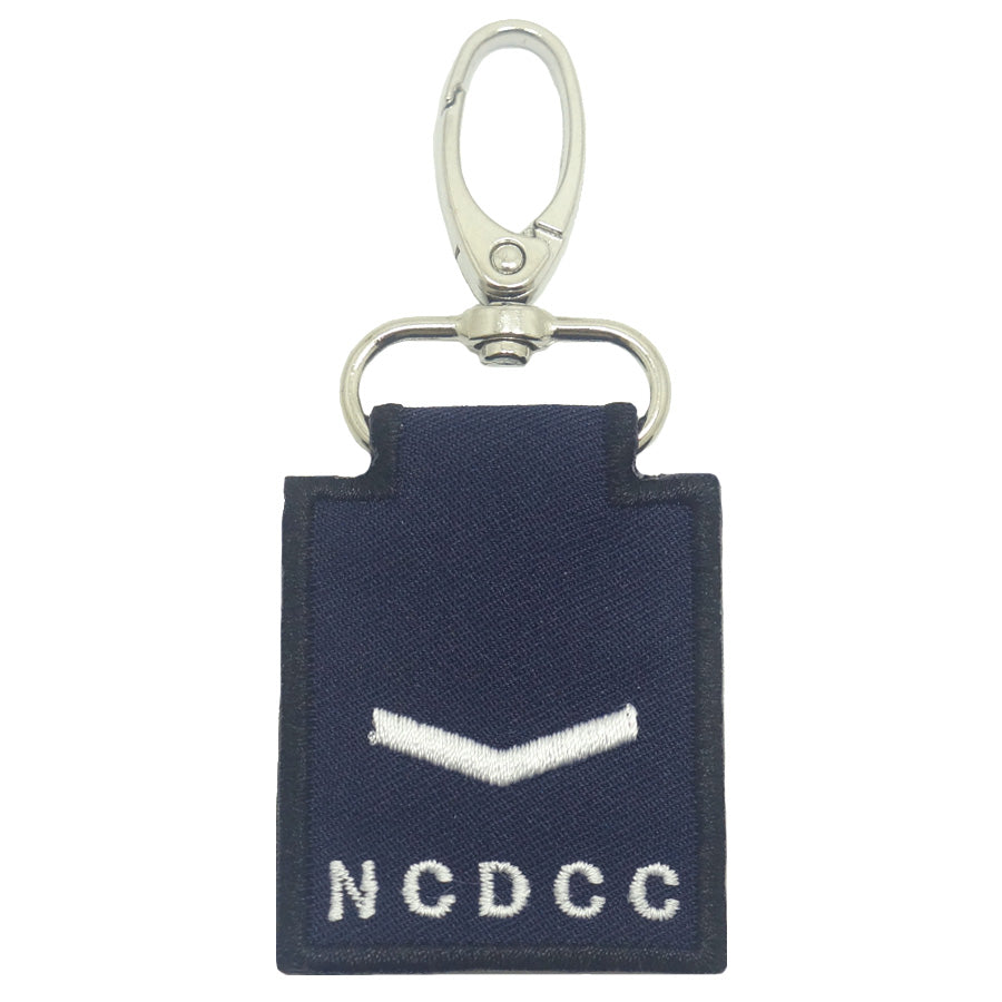 MINI NCDCC RANK KEYCHAIN - LANCE CORPORAL (LCP)