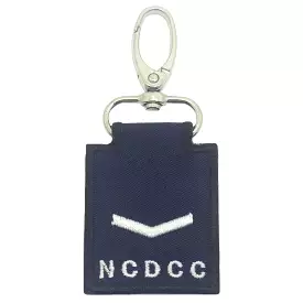 MINI NCDCC RANK KEYCHAIN - LANCE CORPORAL (LCP)