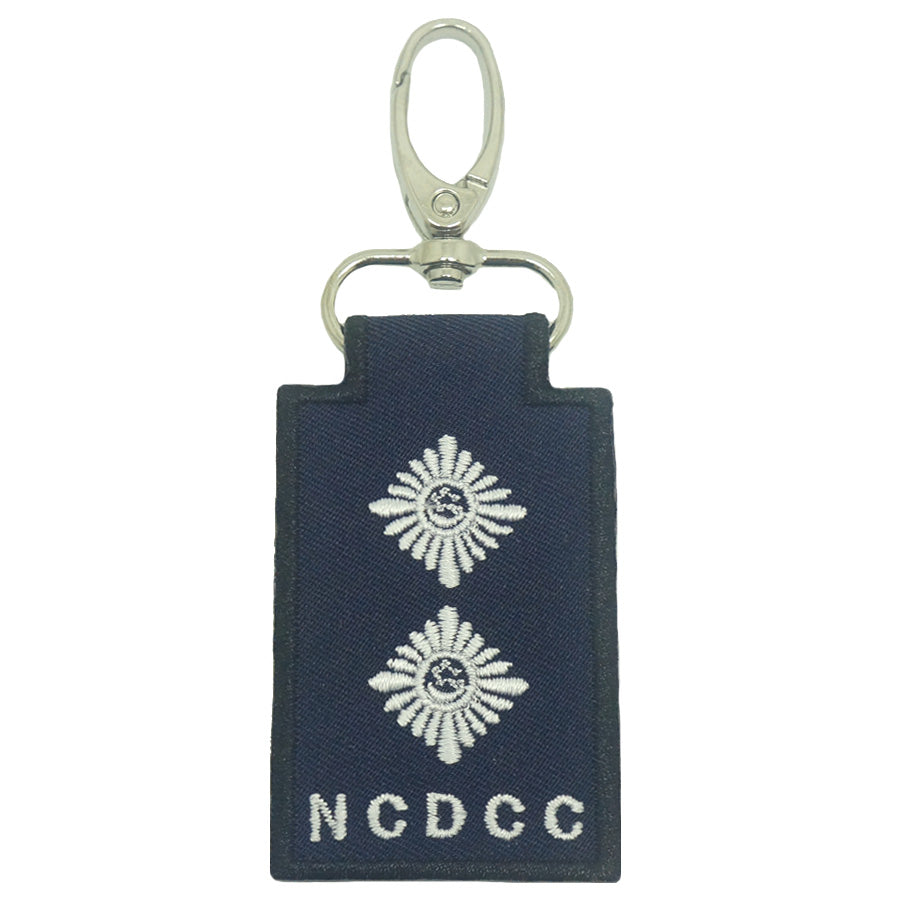 MINI NCDCC RANK KEYCHAIN - LIEUTENANT (LT)