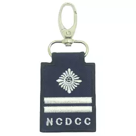 MINI NCDCC RANK KEYCHAIN - SENIOR CADET LIEUTENANT (SCLT)