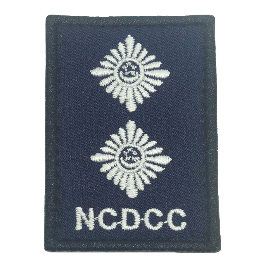 MINI NCDCC RANK PATCH - LIEUTENANT (LT)