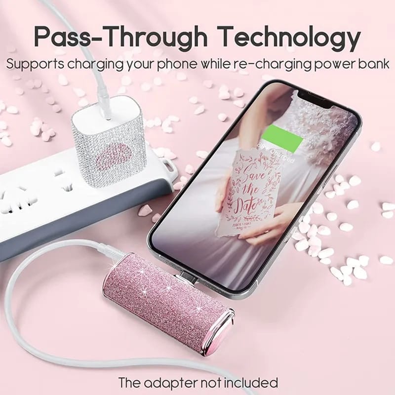 Mini Portable Power Bank Charger 5000mAh  For Type-C