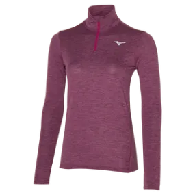 Mizuno Impulse Core Long Sleeve 1/2 Zip Top - Women's