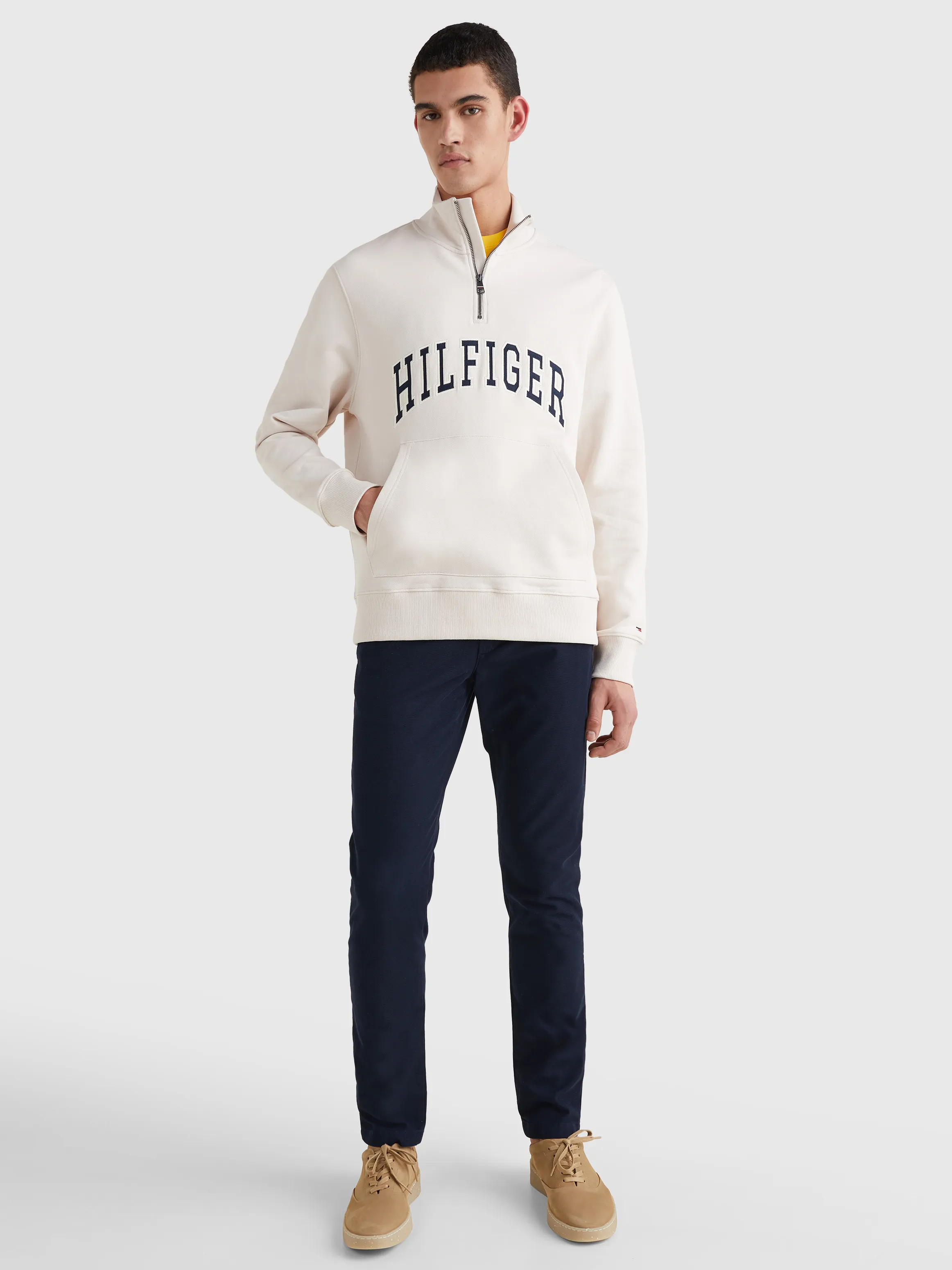 Mock Neck Sweatshirt | Sweatshirts & Hoodies | Tommy Hilfiger