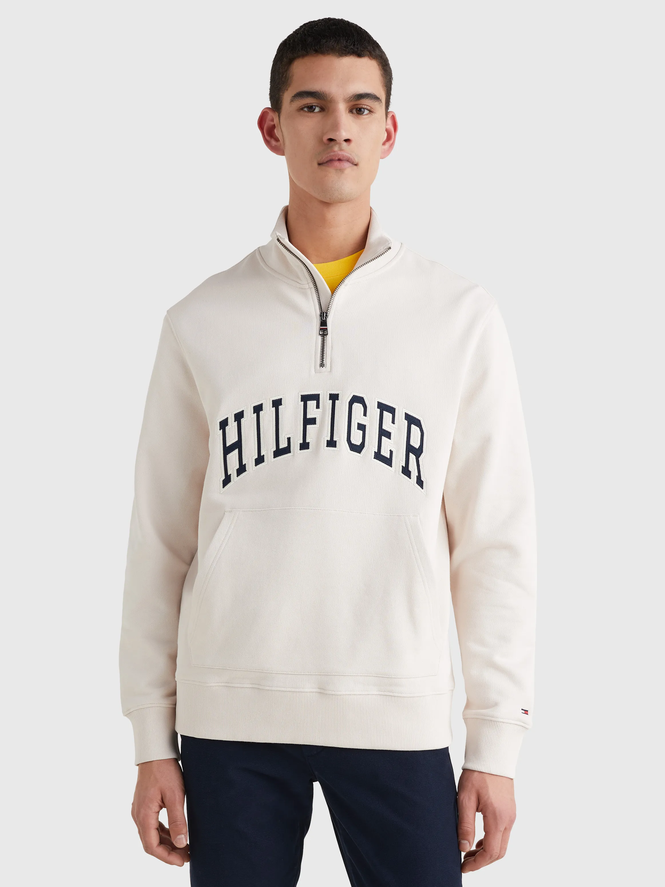 Mock Neck Sweatshirt | Sweatshirts & Hoodies | Tommy Hilfiger