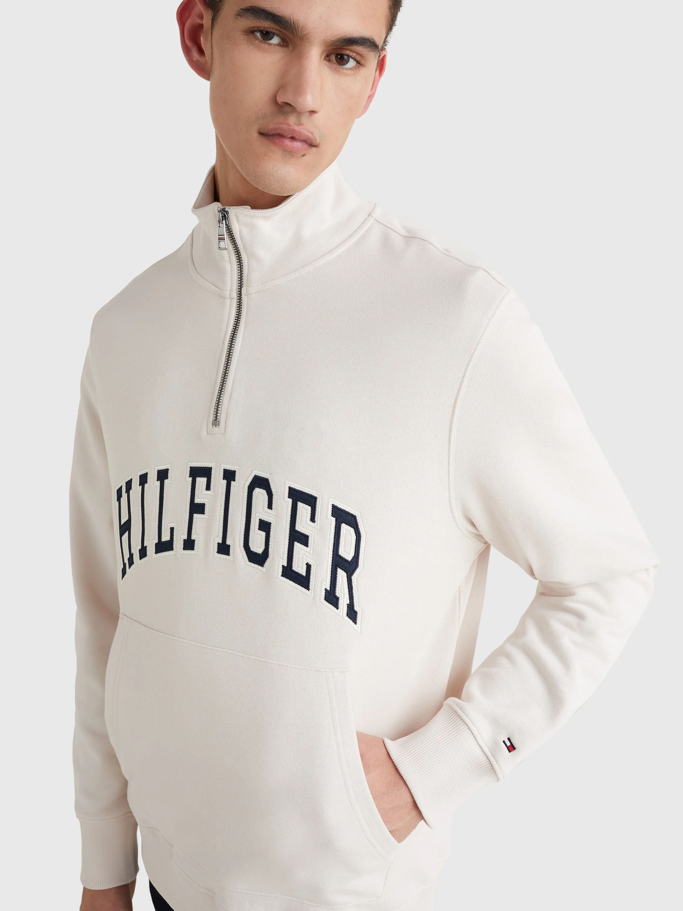 Mock Neck Sweatshirt | Sweatshirts & Hoodies | Tommy Hilfiger