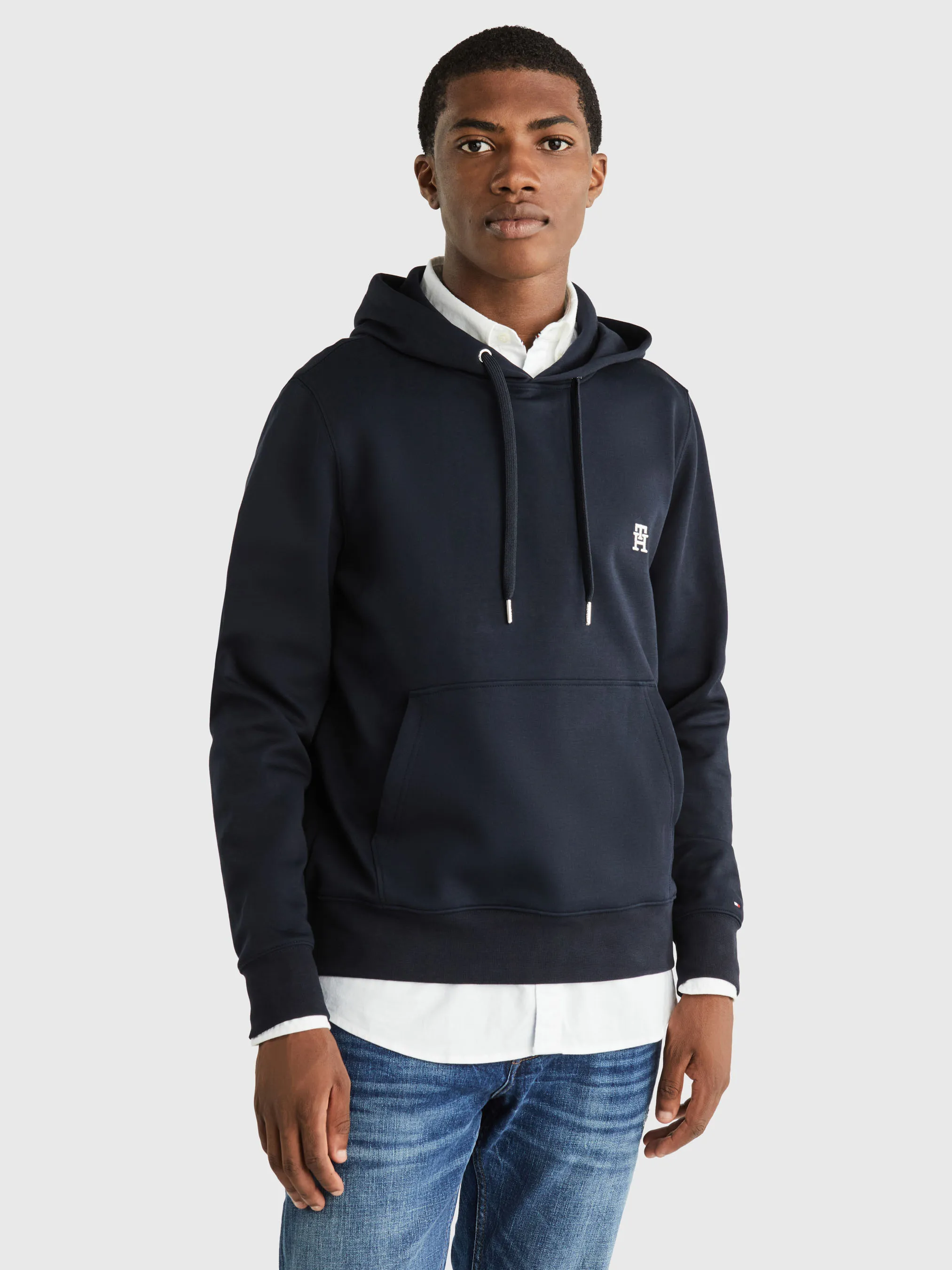 Monogram Hoodie | Sweatshirts & Hoodies | Tommy Hilfiger