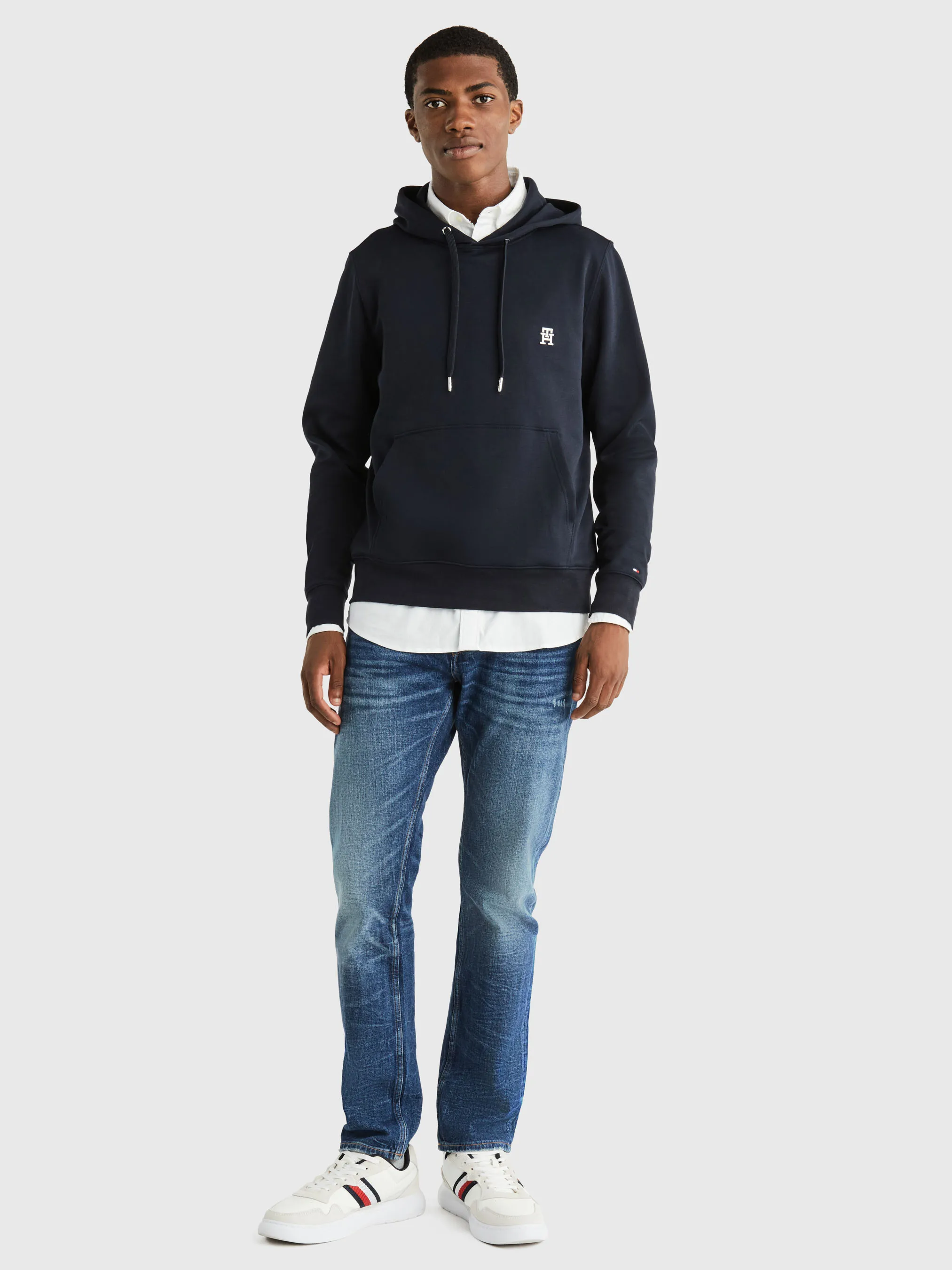 Monogram Hoodie | Sweatshirts & Hoodies | Tommy Hilfiger