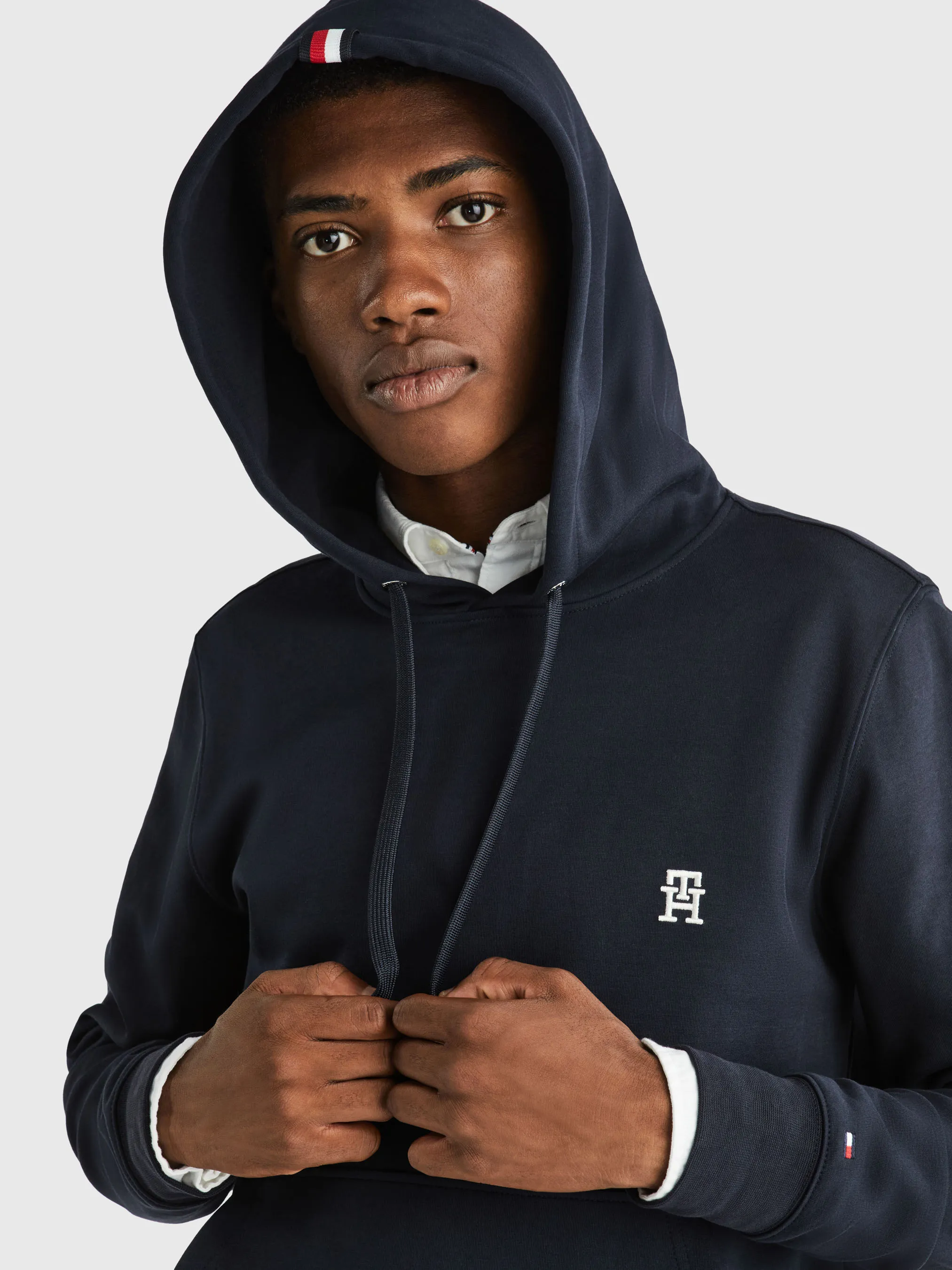 Monogram Hoodie | Sweatshirts & Hoodies | Tommy Hilfiger