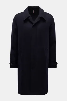 MONTECORE car coat navy