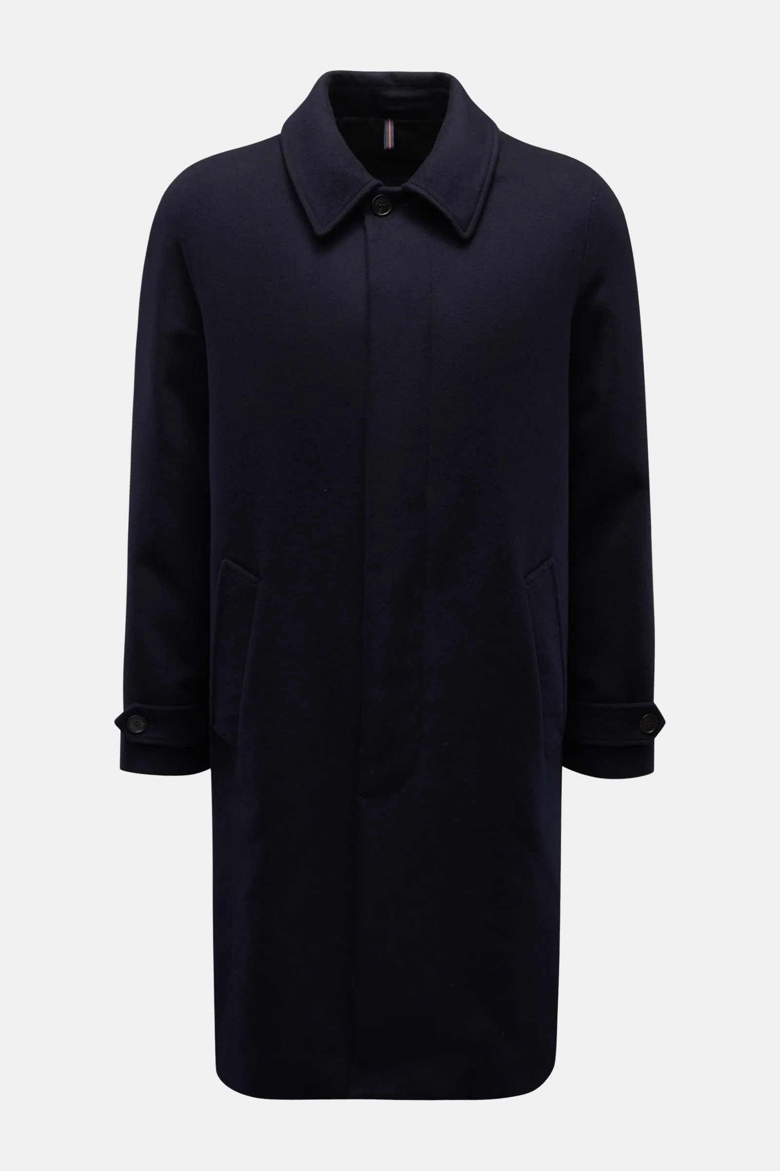 MONTECORE car coat navy