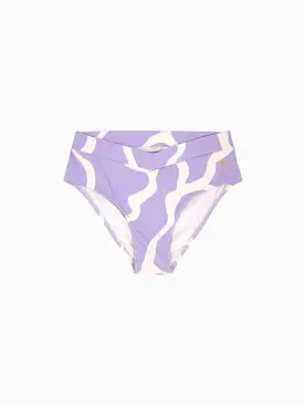 Nacre Pattern Bikini Bottoms