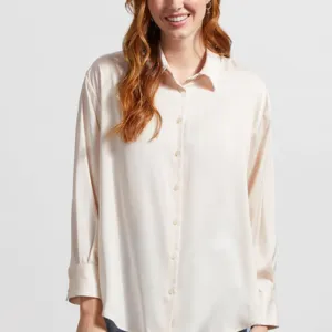 Nadia Satin Blouse