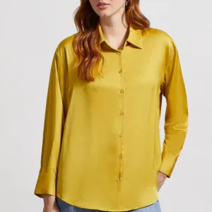 Nadia Satin Blouse