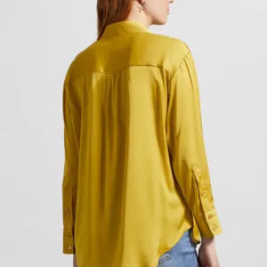 Nadia Satin Blouse