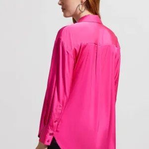 Nadia Satin Blouse