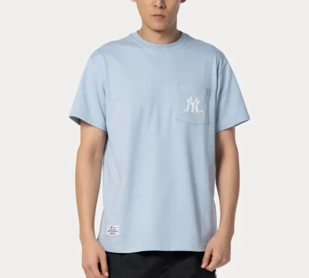 New Era  |Crew Neck Unisex Street Style Short Sleeves