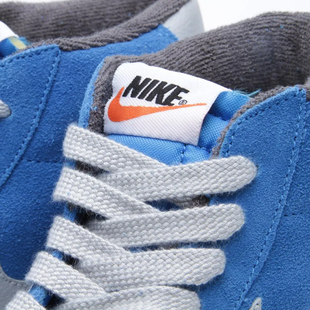 Nike Blazer Mid PRM VNTG SuedePhoto Blue & Strata Grey