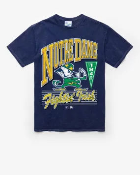 NOTRE DAME FIGHTIN IRISH LOCKER VINTAGE '47 TUBULAR TEE