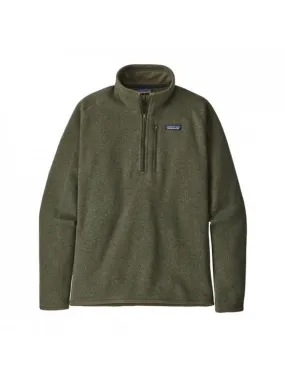 Patagonia Men's Better Sweater™ 1/4-Zip Fleece : Industrial Green