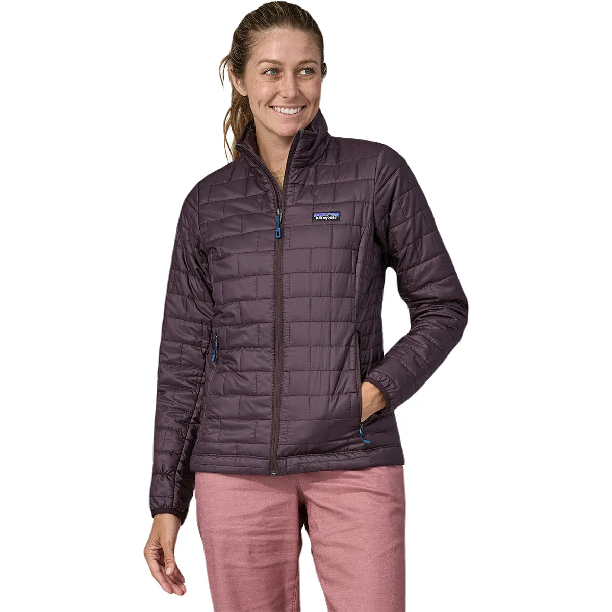 Patagonia Women's Obsidian Plum Nano Puff Jacket