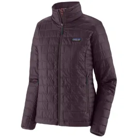 Patagonia Women's Obsidian Plum Nano Puff Jacket