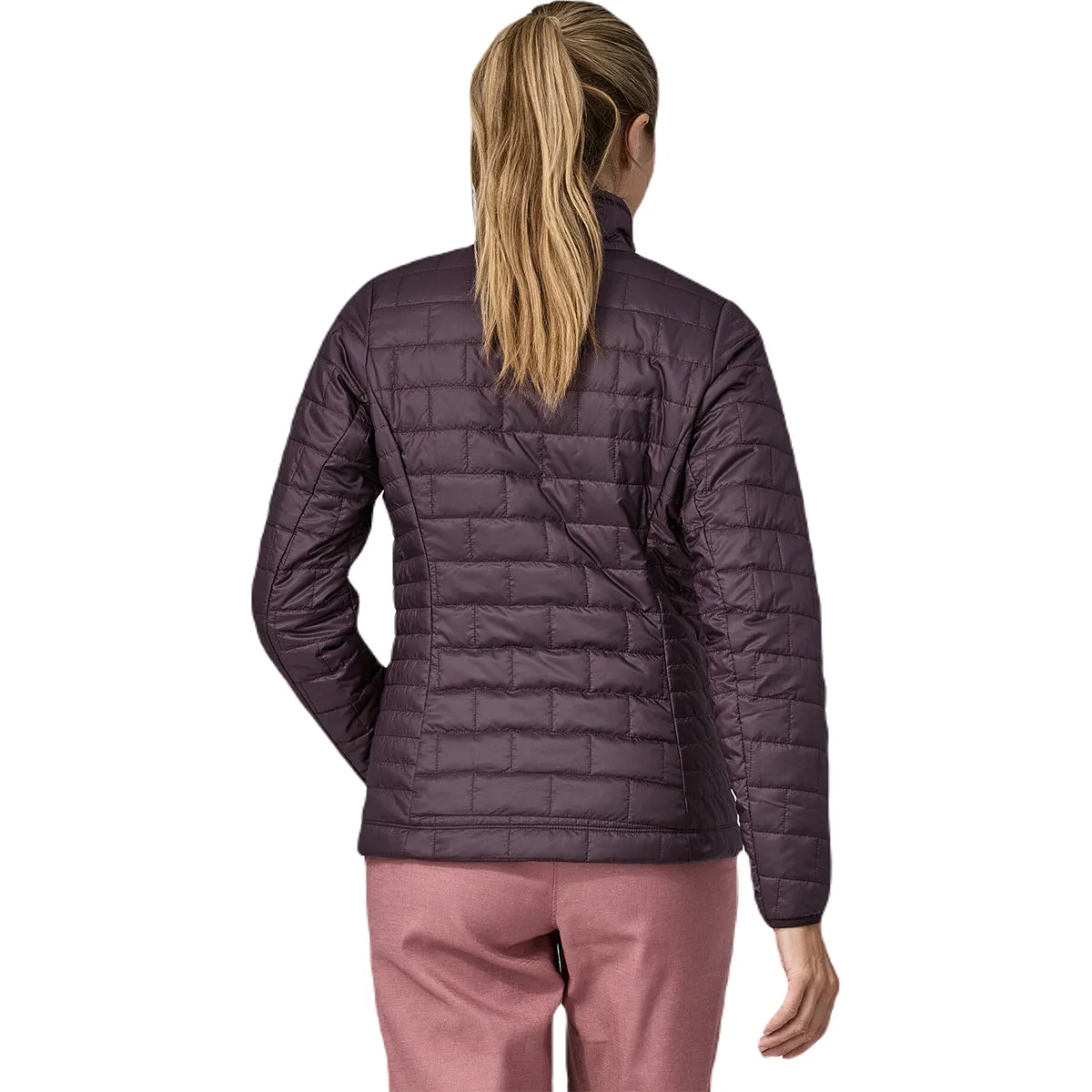 Patagonia Women's Obsidian Plum Nano Puff Jacket