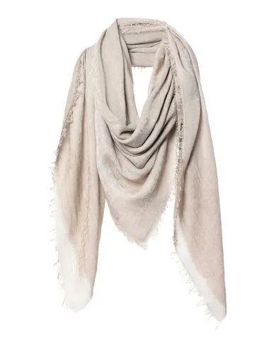 Patrizia Pepe Women Square scarf Grey -- --