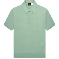 Paul Smith Classic Knit Polo Green