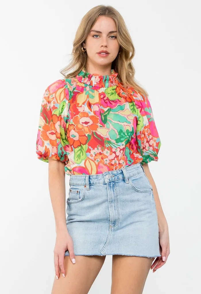 Peony Blouse