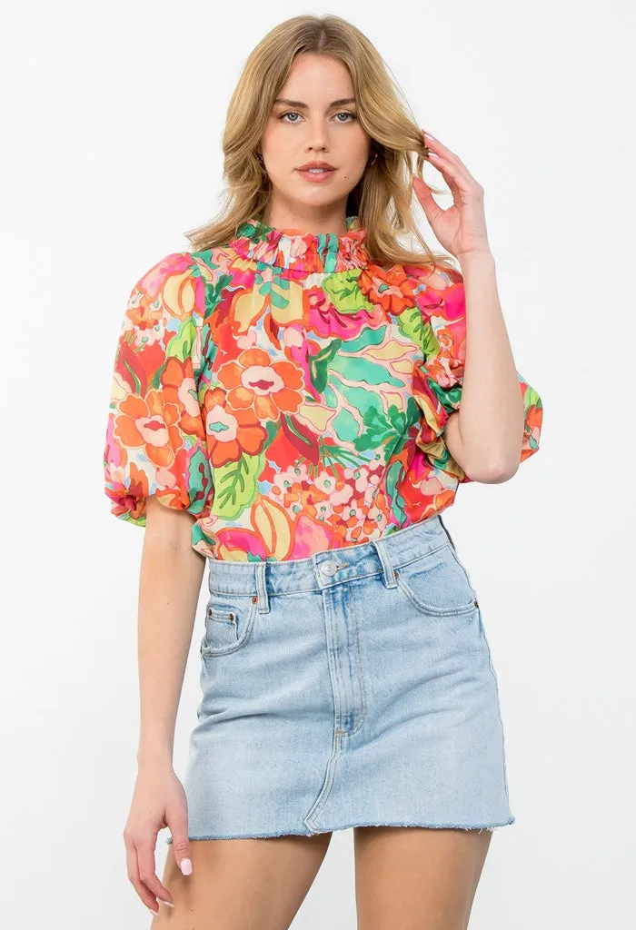 Peony Blouse