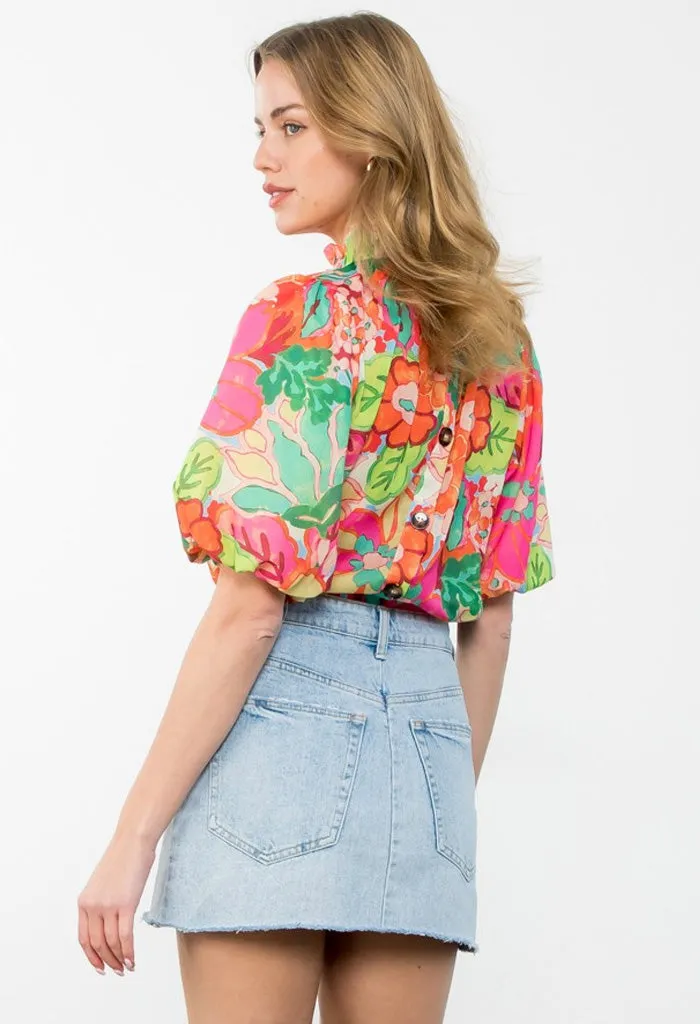 Peony Blouse