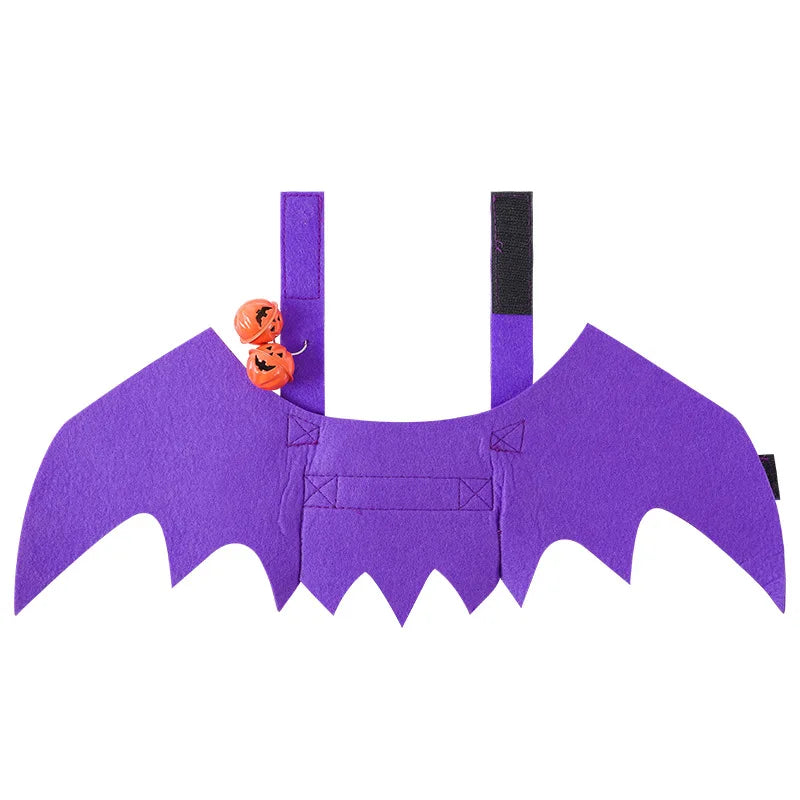 Pet Cat Costume Bat Wings Funny Pet Cosplay Prop Dog Halloween Costume Cat Dog Costume Cats Accessories Ropa Para Gatos