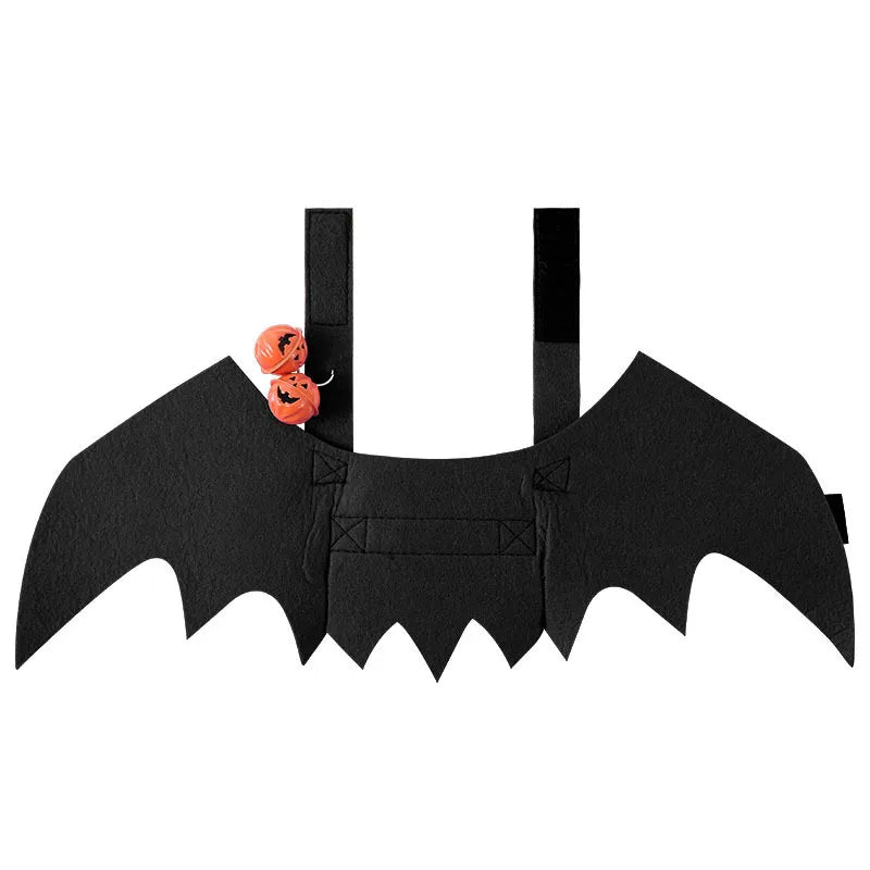 Pet Cat Costume Bat Wings Funny Pet Cosplay Prop Dog Halloween Costume Cat Dog Costume Cats Accessories Ropa Para Gatos