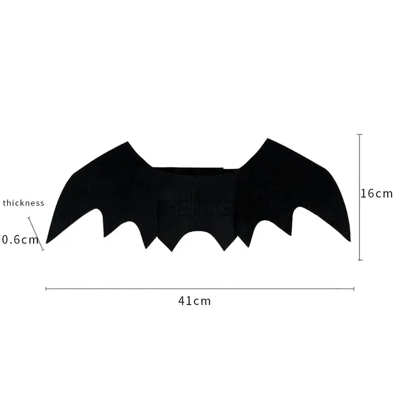 Pet Cat Costume Bat Wings Funny Pet Cosplay Prop Dog Halloween Costume Cat Dog Costume Cats Accessories Ropa Para Gatos