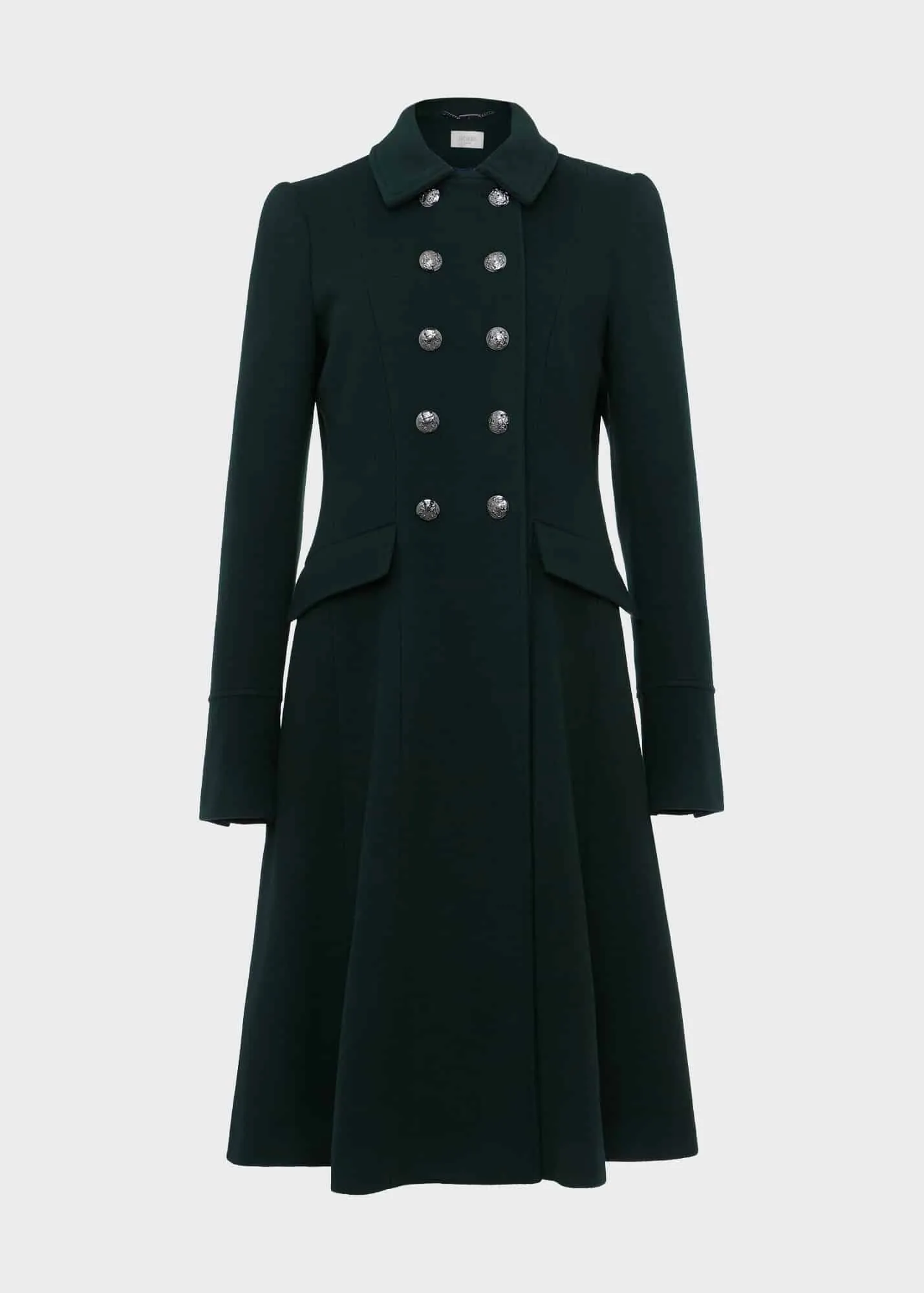 Petite Clarisse Wool Blend Coat 