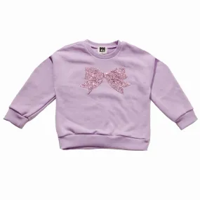 Petite Hailey Nyla Sweatshirt in Light Purple