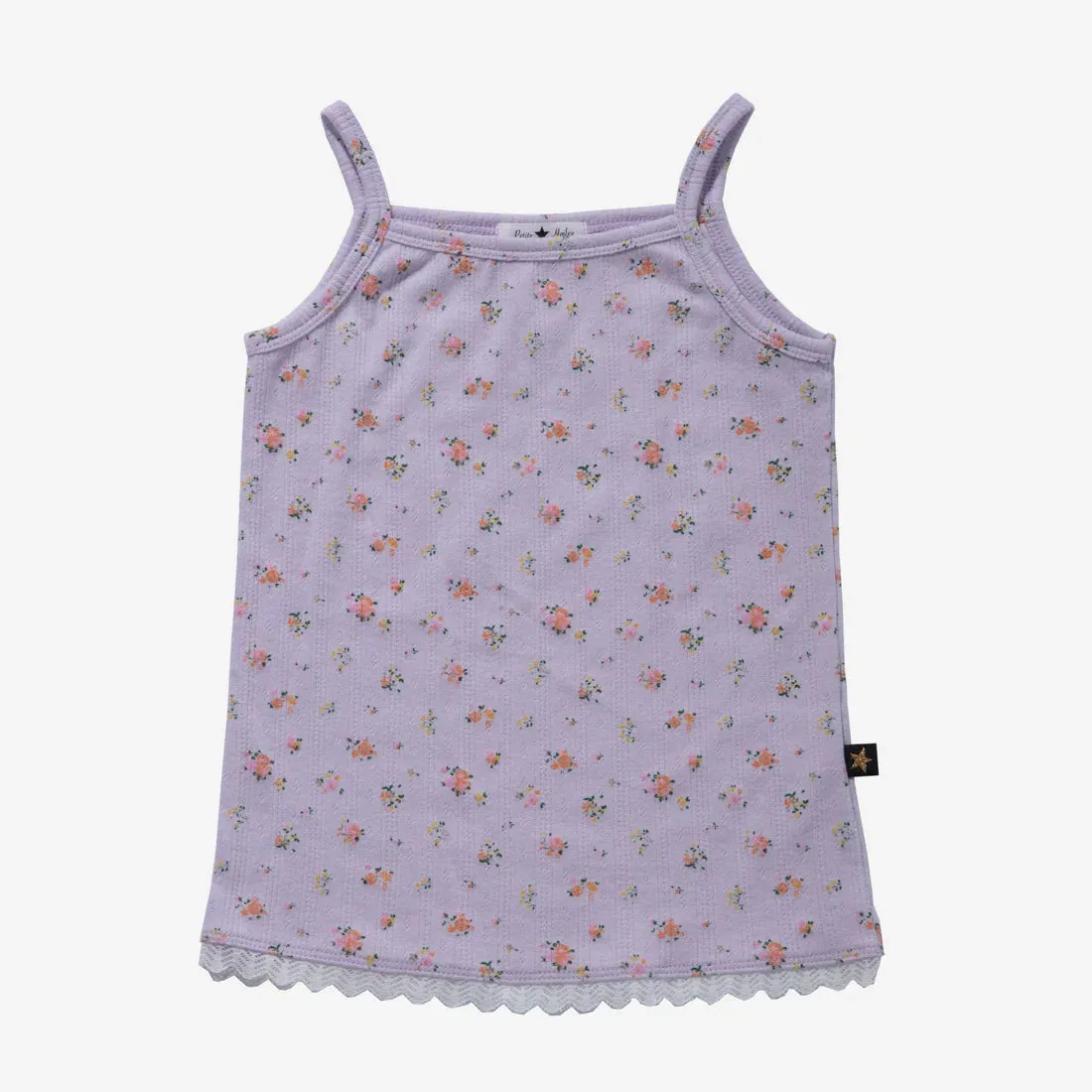 Petite Hailey VF 2 FLOWER TANKTOP - Lilac